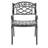 Algrid Premium All-Weather Wicker Outdoor Dining Armchair