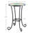 Fenske Patio Side Table with Shelf-689305341