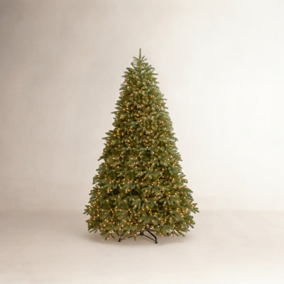 9ft. Grandview Fraser Christmas Tree with Dual-Tone LED Lights