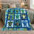 1pc Quilted Throw Blanket, Sea Turtle Patchwork Design Flannel Blanket, Soft Cozy Lightweight Blanket for Sofa Couch Bed Living Room Dorm Office Travel, Home Decor All‑Season Gift,-135921093