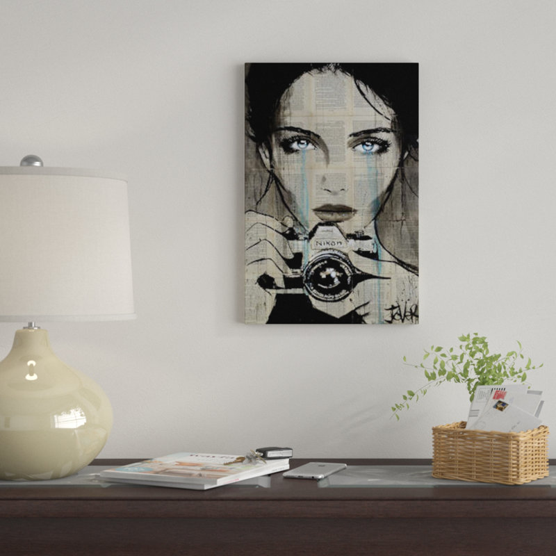 « picture it », reproduction d’impression sur toile, H 40 po x l 26 po x P 1,5 po, Toile tendue, Pas de tapis