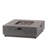 Square Iron Fire Pit - 50,000 Btu-1557071729