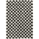 Rennold Chequered Area Rug