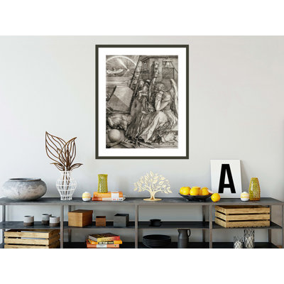 «Melancholia» par Albrecht Dürer, impression giclée sur cadre