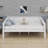 Daybed With Wood Slat Support-1863594276