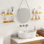 Steel Floating Shelf-2084426820