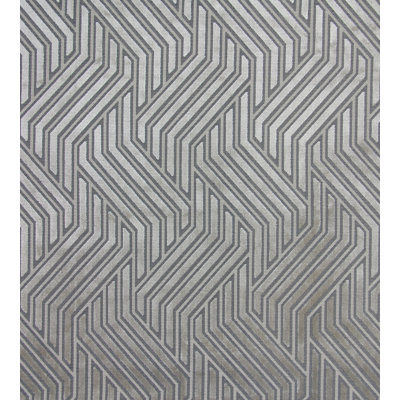 Mélange de polyester jacquard moderniste