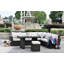 Ensemble de conversation modulaire de huit articles avec coussins-87536683-87536682