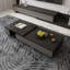 Roshanak Extendable Coffee Table with 4-Drawer Storage