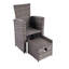 Ensemble de salle à manger rectangulaire 4 personnes 35,1 "avec coussins Westerlund-417094076