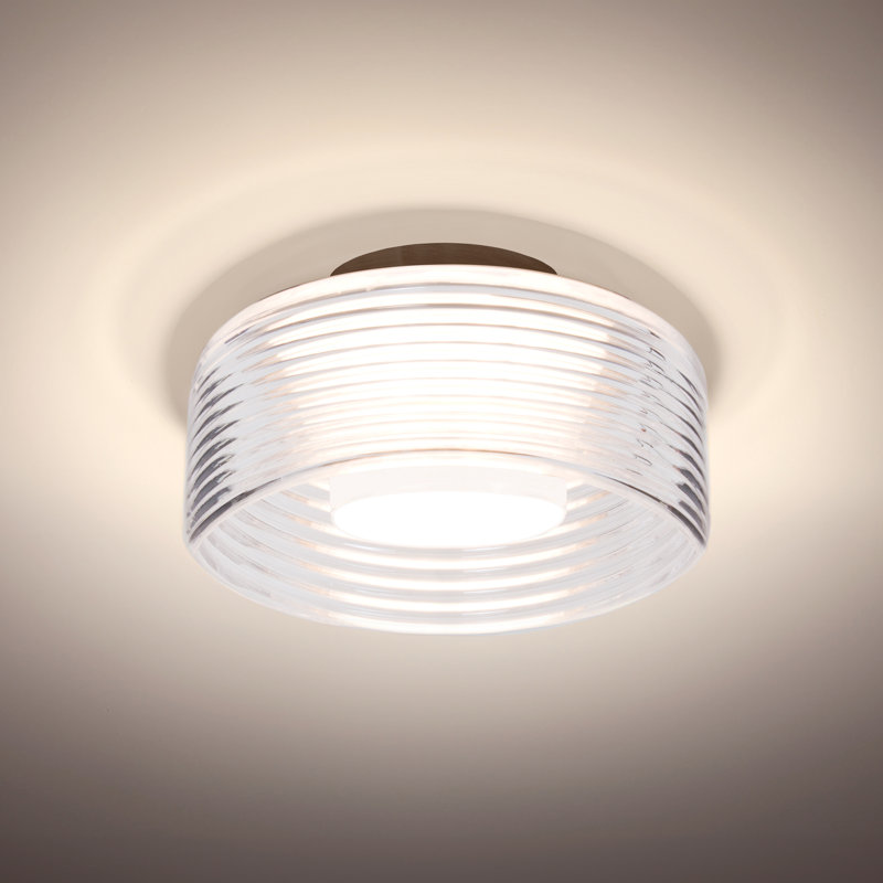 Besa Belu Ceiling, Clear, Bronze