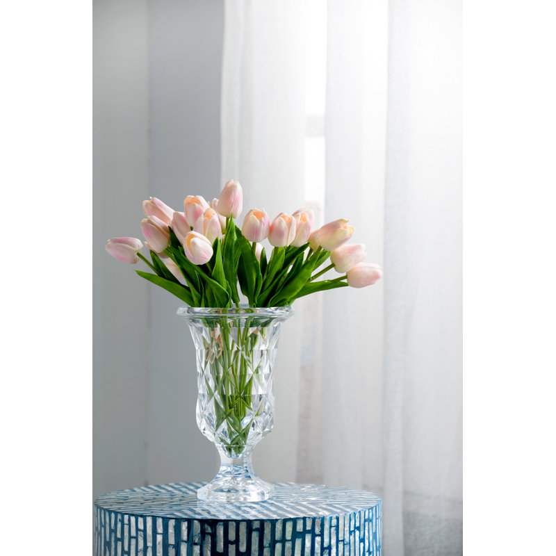 Vase 9,5 "Lafayette - Transparent