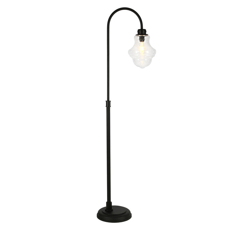 Lampe sur pied arquée 70 po Sara