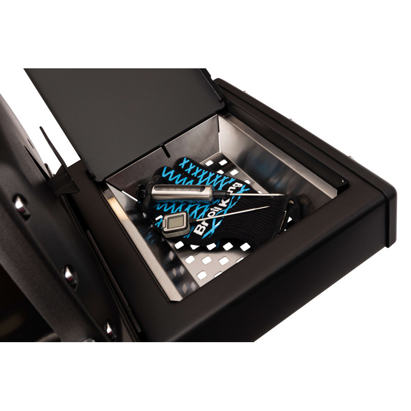 Stainless Steel Side Shelf Insert Wok
