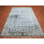 Tapis oriental bleu en soie noué à la main 8 pi 9 po x 12 pi 0 po - MOA10275242