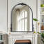 Vintage Baroque Arch Decorative Wall Mounted Mirror-1173966081-1173966080