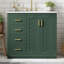 Meuble-lavabo 36 po avec lavabo en céramique