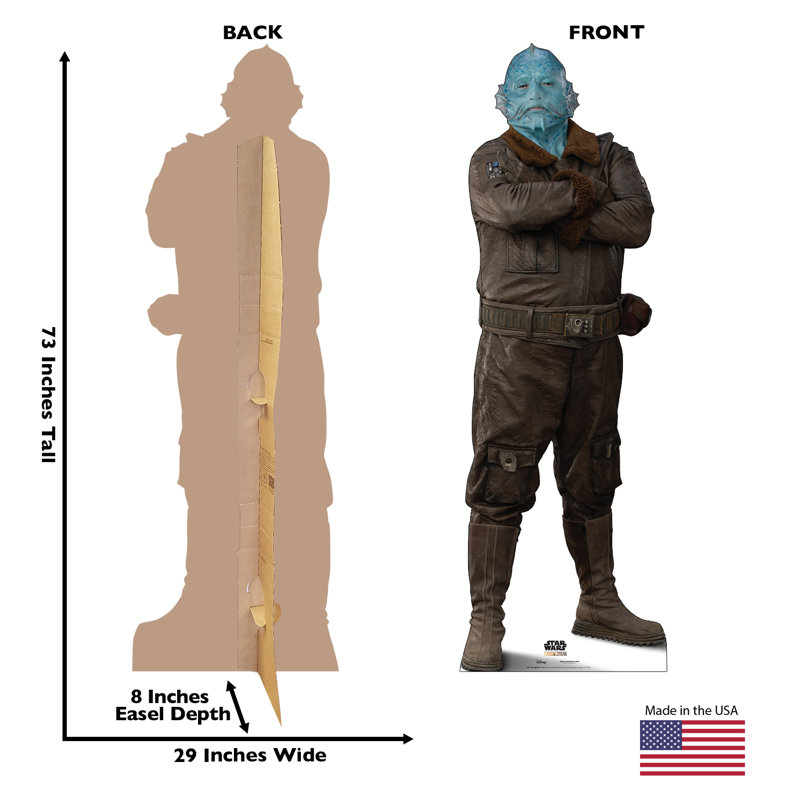 73'' Cardboard Standup