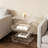 S-Shaped Acrylic Side Table, Amber Brown No-Assembly Multifunctional End Table with 4 Open Magazine Storage, 0.47" Thick Acrylic Accent Table for Living Room, Sofa, Bedroom & Balcony-1793654365-1796478481