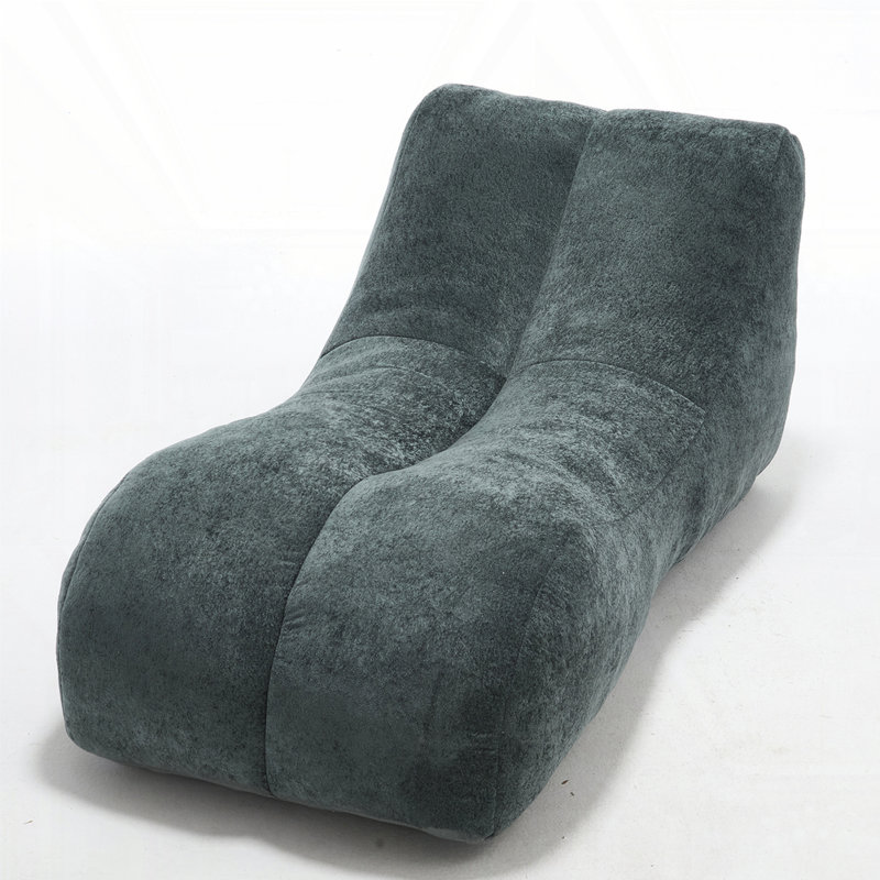 Canapé Creative, Polyester bleu clair