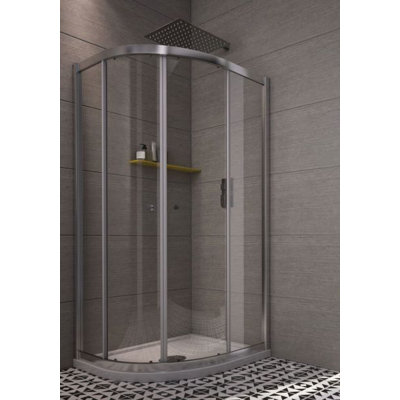 Worcester Offset Quadrant Sliding Shower Enclosure