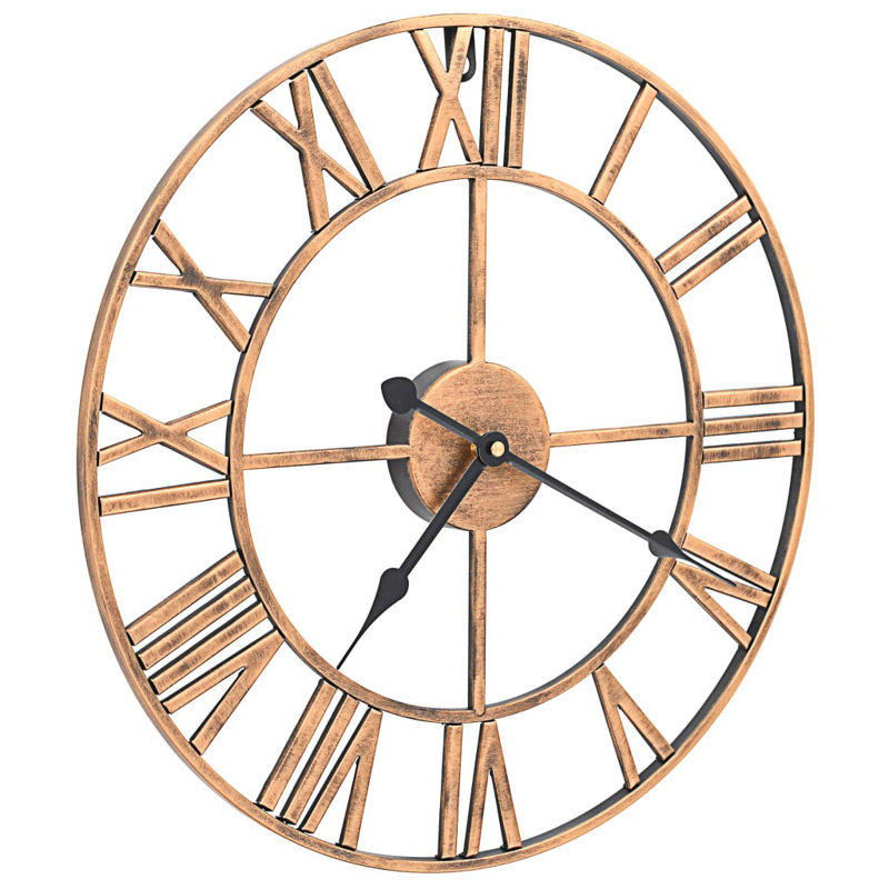 Garlan Metal Wall Clock