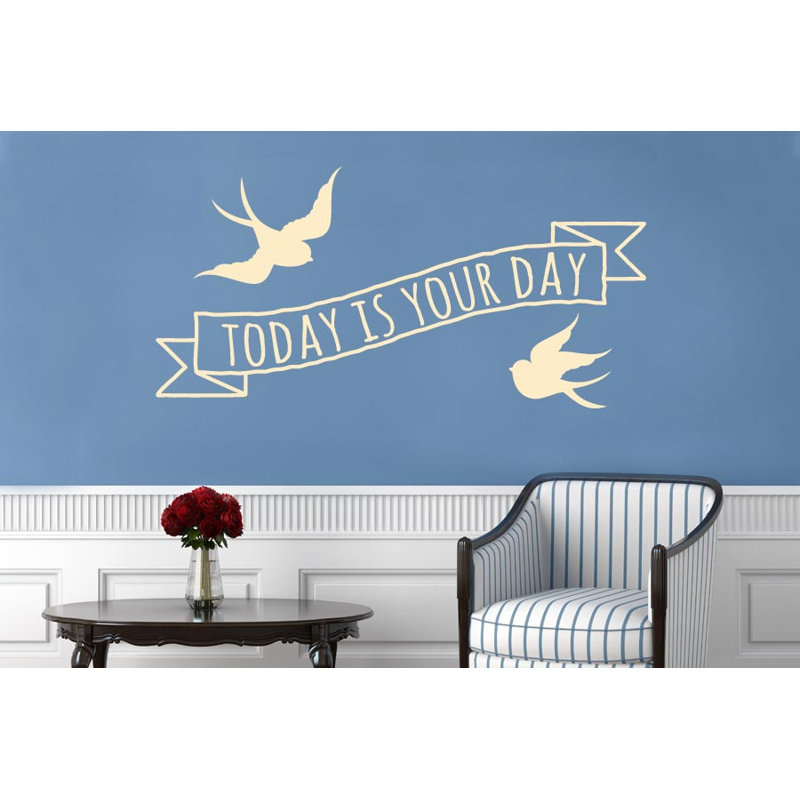 Wall Decal, Large, Beige