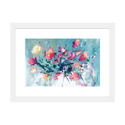 Courage to Bloom par Amira Rahim - reproduction d'art