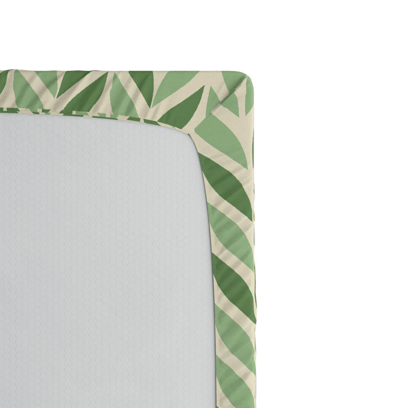 Microfiber Fitted Sheet, Twin Fitted Sheet