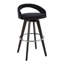 Tabouret de bar à hauteur fixe 30 po Clowers