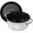 Staub Cast Iron Round Dutch Oven Hand Crafted In France-99343826-99343817