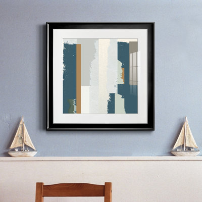 Close to the Edge I - Cadre photo, reproduction d'art sur papier