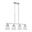 Lustre linéaire conique à 4 lumières Tula