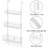 ZanowitZ Metal Overdoor Organizer-1679689686