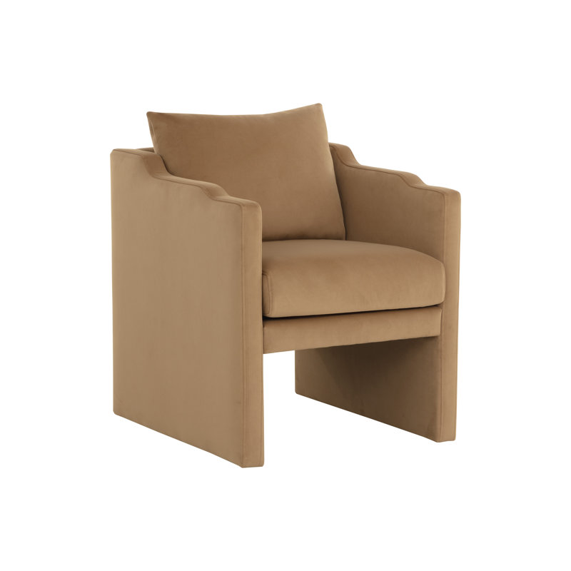 SCALA LOUNGE CHAIR - KONA CAMEL