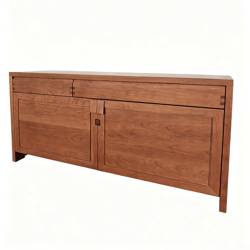 Buffet en bois massif de haute qualité