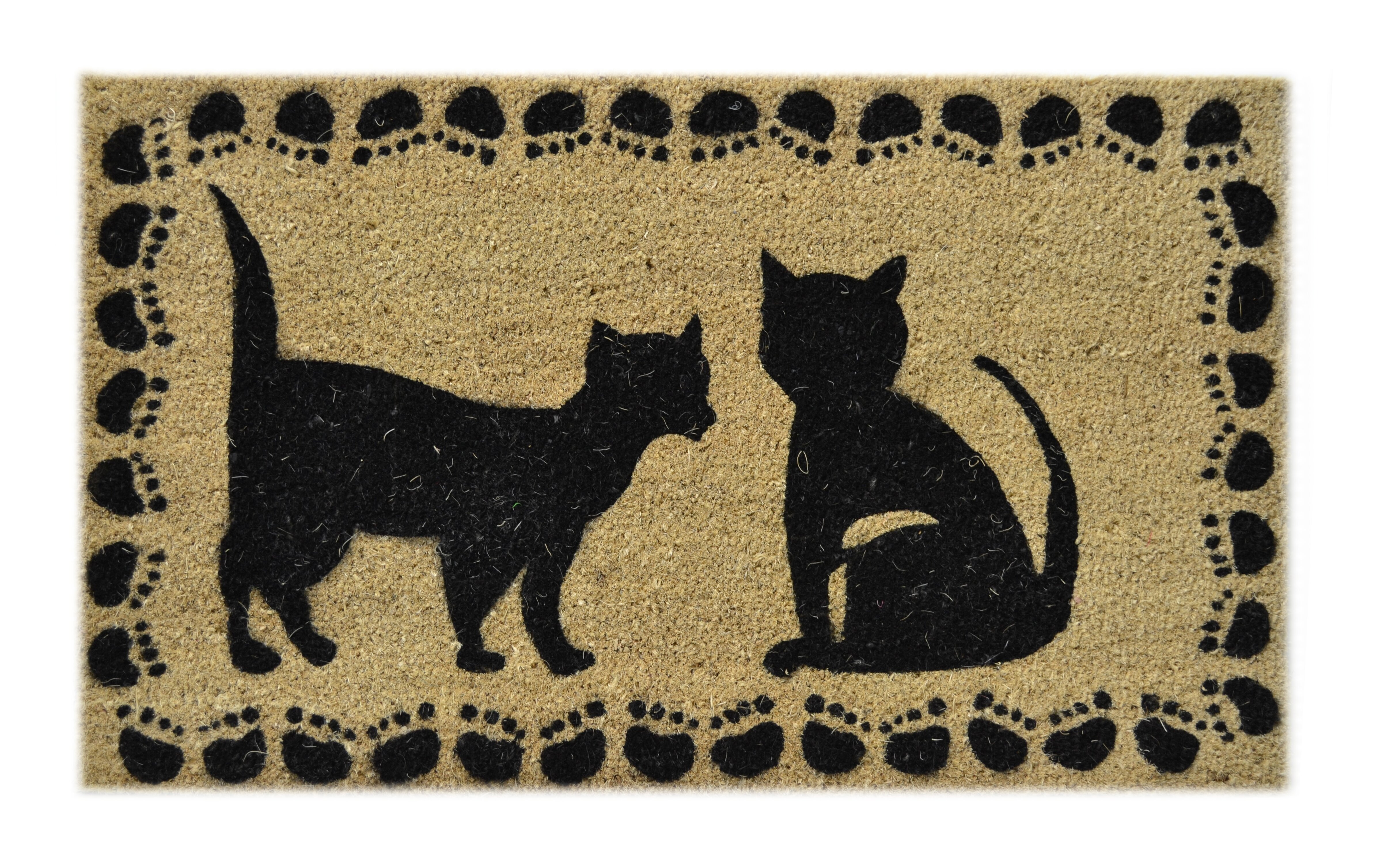 Winston Porter Non-Slip Animal Print Outdoor Doormat & Reviews