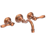 Victoria Wall Mount Bathroom Faucet