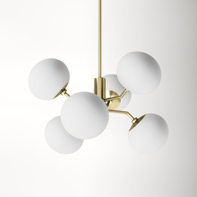 Alex 6 - Light Sputnik Chandelier