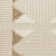 Nordic Power Loom Polyester Geometric Area Rug in Tan