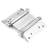 Spring Pair Door Hinges-130984997
