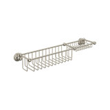 20.13" Bottle Basket with Soap Tray