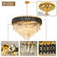 Lustre gradué à gradins 17 lumières Melar-524183968