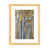 Toile avec cadre en bois beige n'est pas disponible