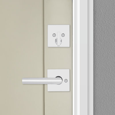 Kwikset Milan Square Keyed Lever