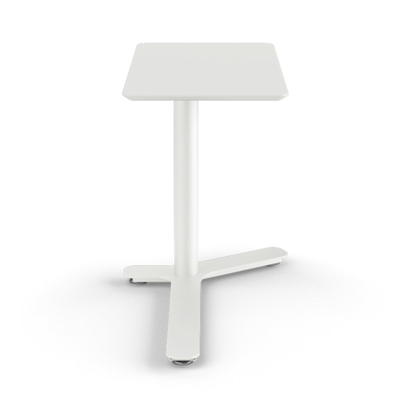 Float Mini Desk, Bamboo/Cloud White