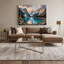 Art urbain sur toile, villes de Banff, Alberta-721773755