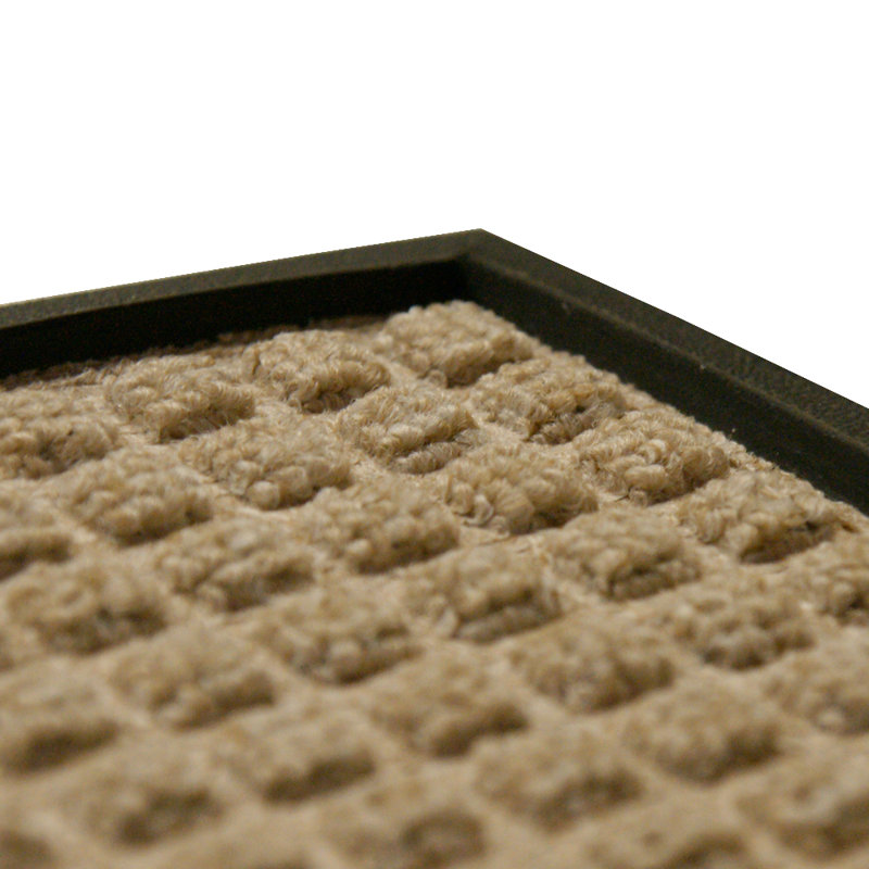 Sharan Non-Slip Indoor Doormat, Blue, 18" W x 30" L