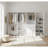 Prosper Freestanding Walk in Wood Closet System