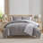 Ultra Soft Modern Reversible 3 Piece Comforter Set-124399703-124597306
